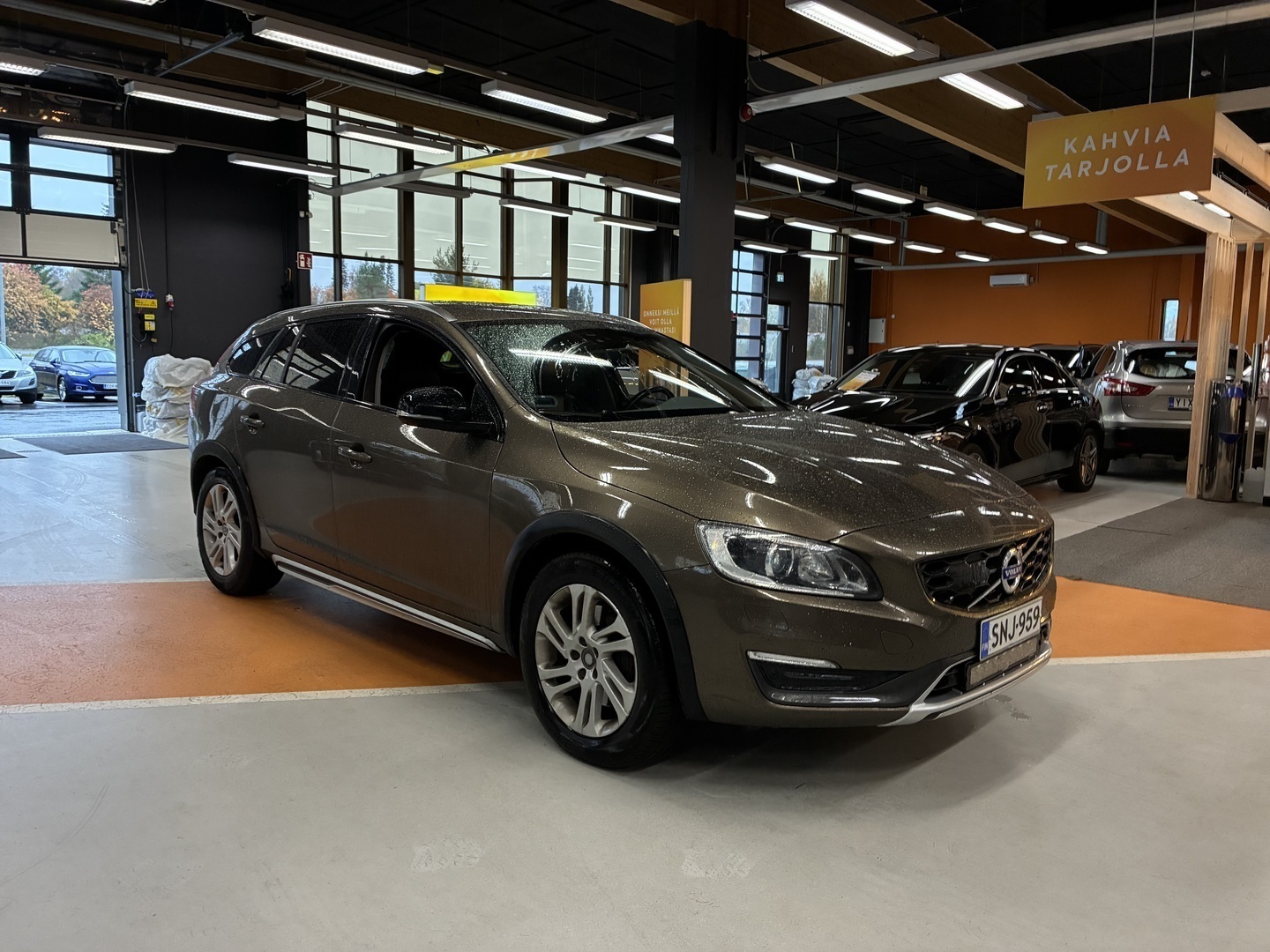 Volvo V60 Cross Country