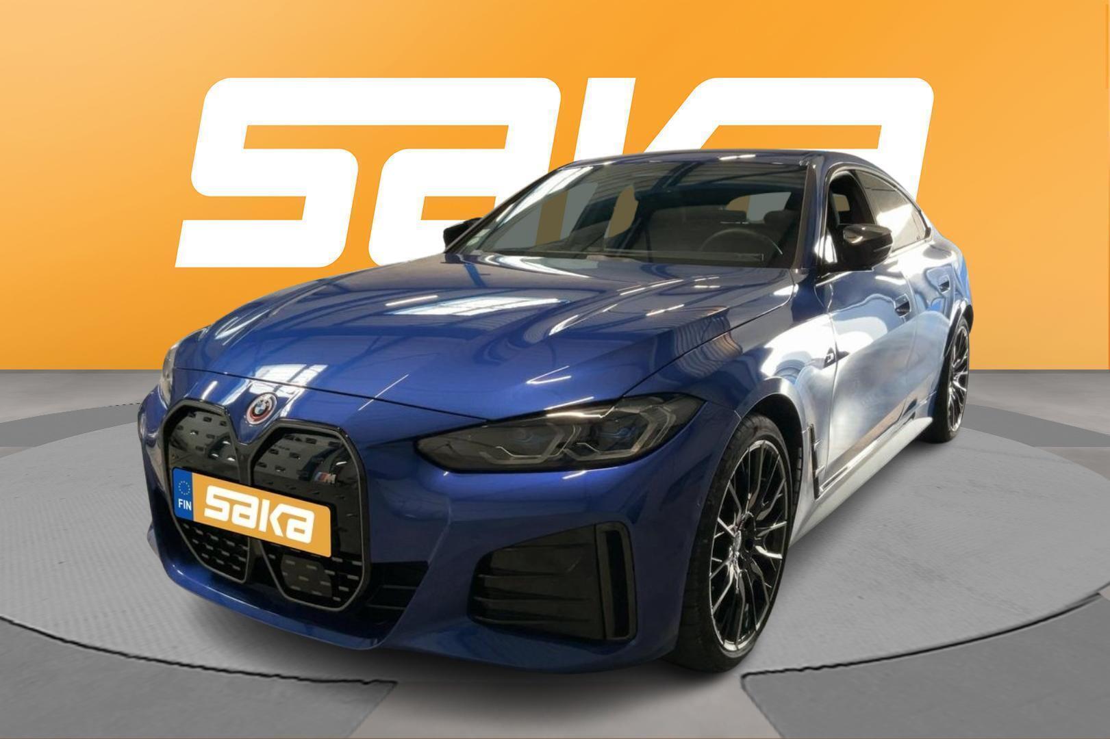 BMW i4 M50