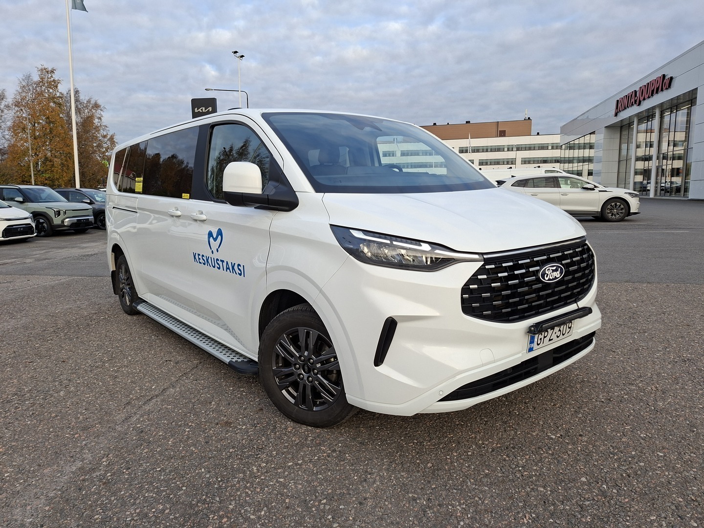Ford Tourneo Custom