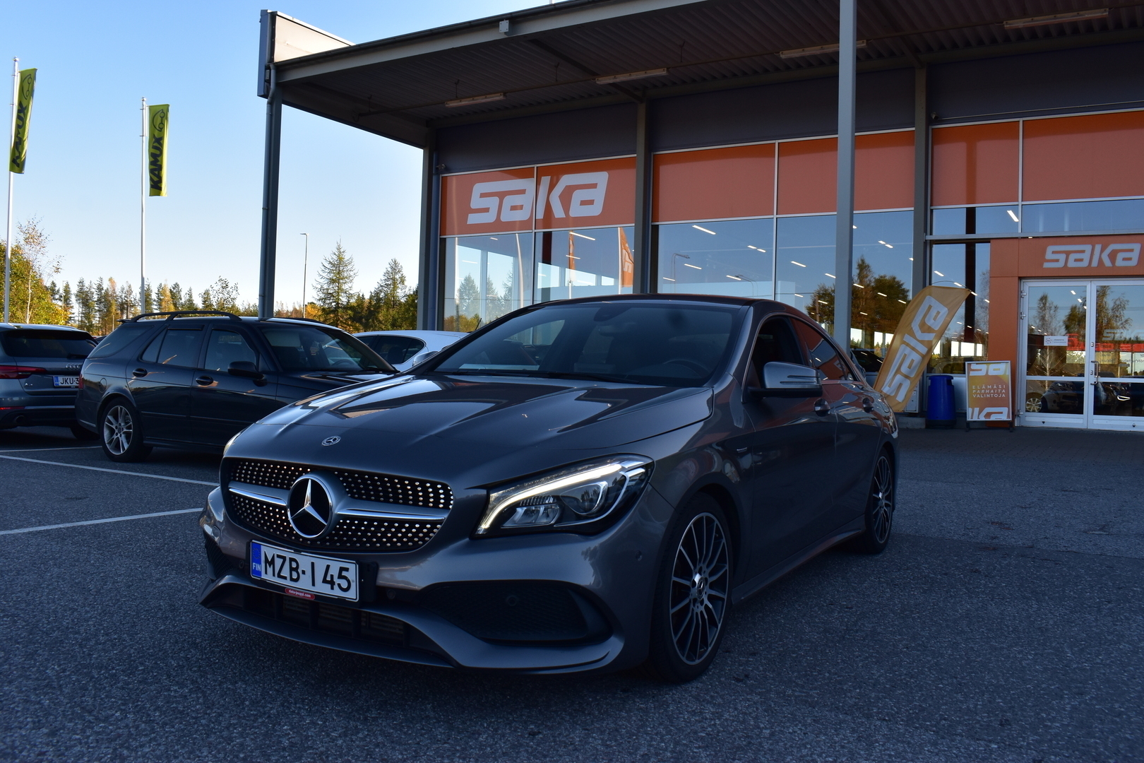 Mercedes-Benz CLA