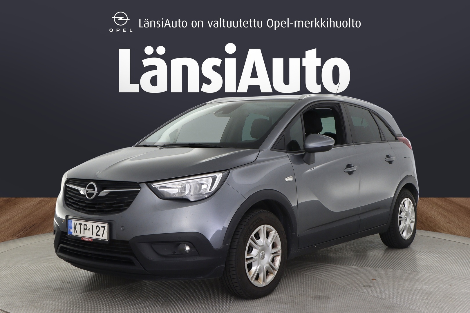 Opel Crossland X
