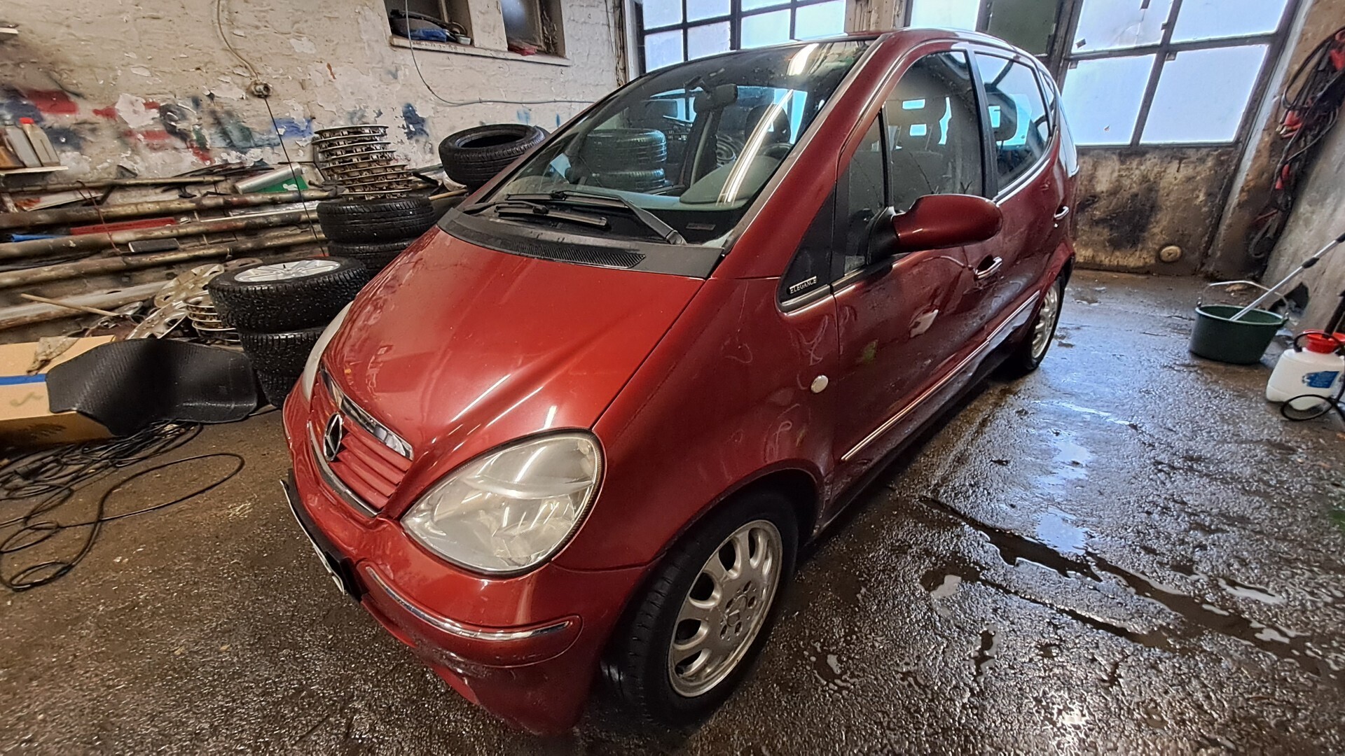 Mercedes-Benz A