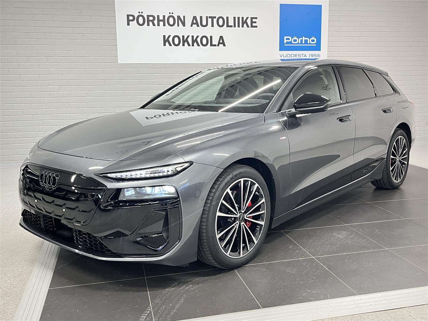 Audi A6 e-tron