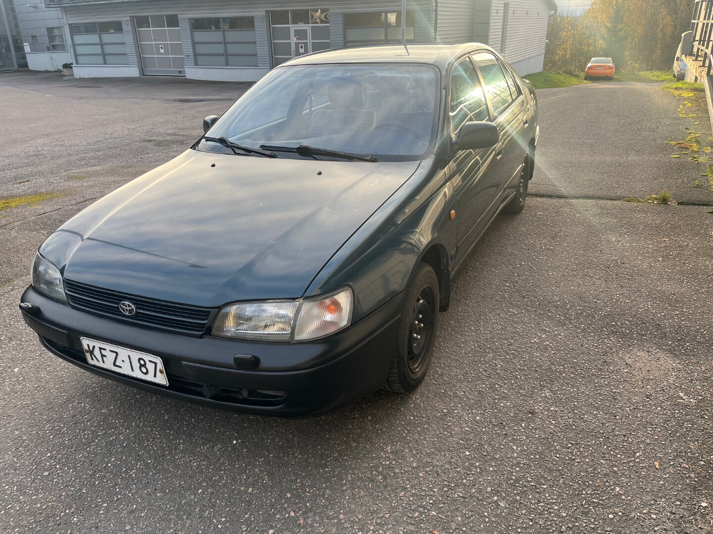 Toyota Carina E