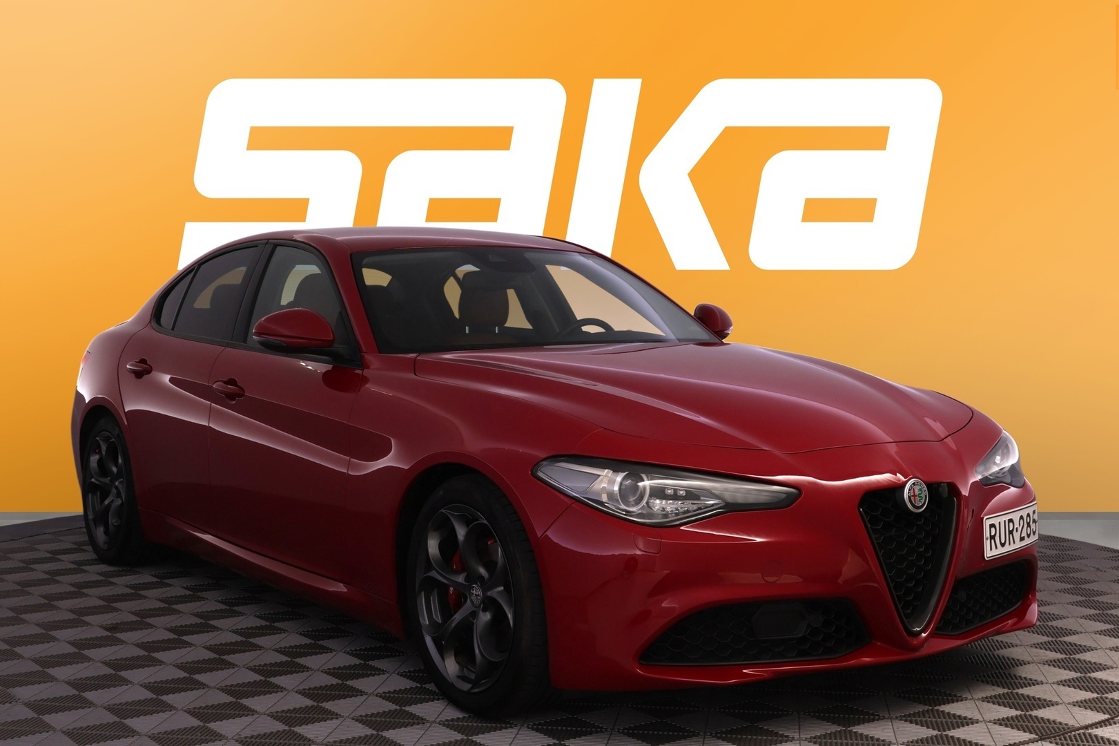 Alfa Romeo Giulia