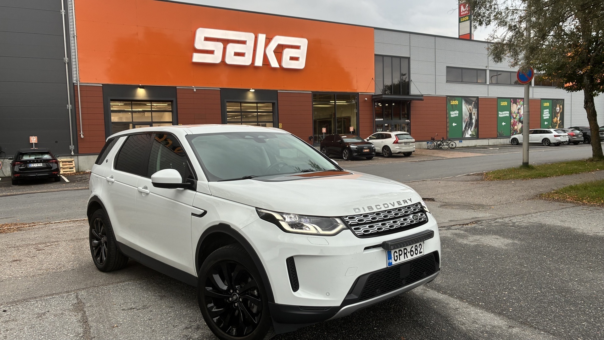Land Rover Discovery Sport