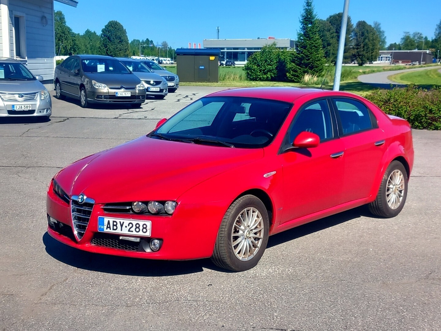 Alfa Romeo 159