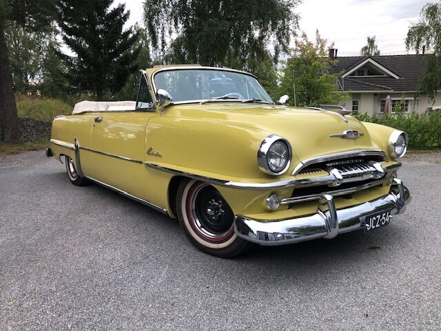 Plymouth Belvedere
