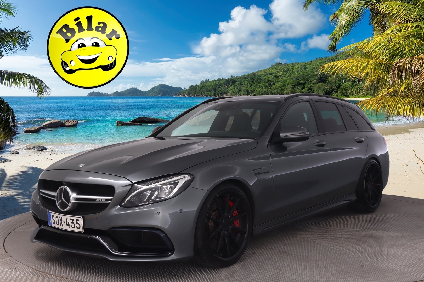 Mercedes-Benz C 63 AMG