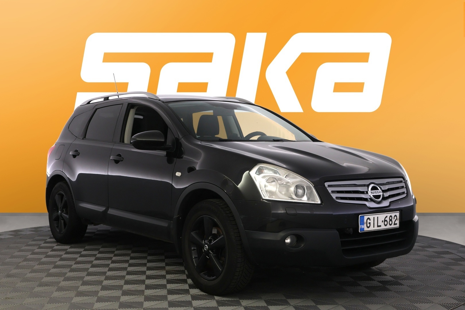 Nissan Qashqai+2
