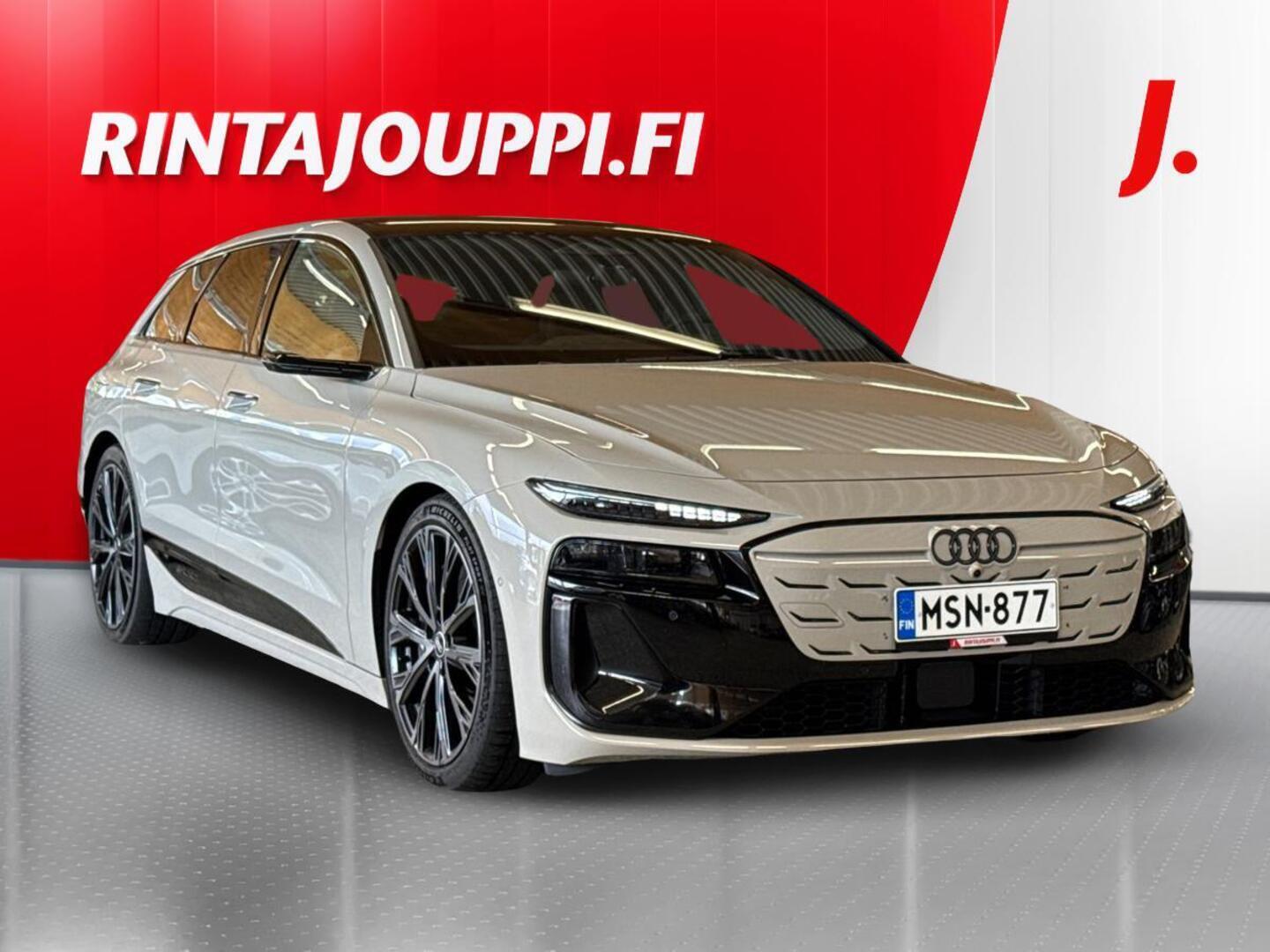 Audi S6 e-tron