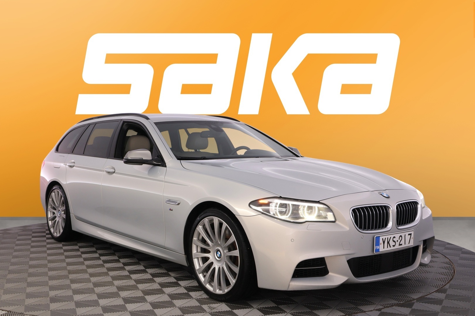 BMW M550d