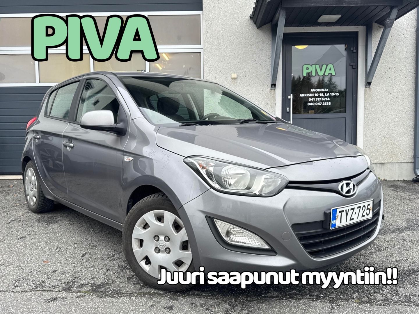 Hyundai i20
