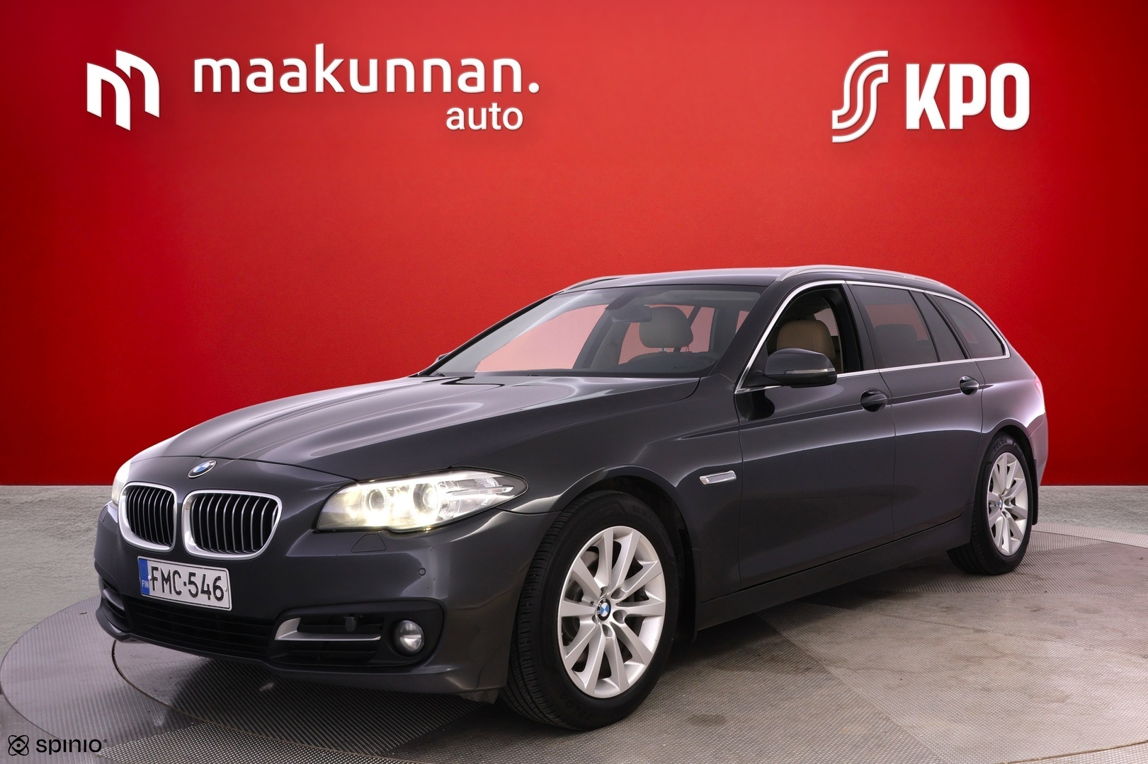 BMW 520