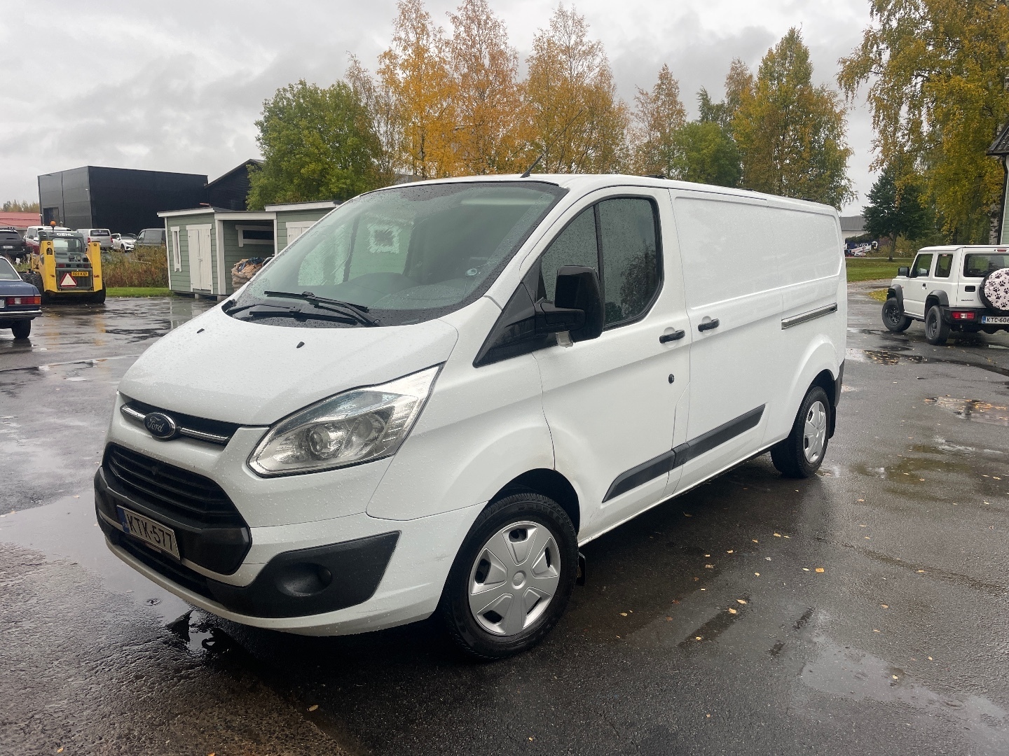 Ford Transit Custom