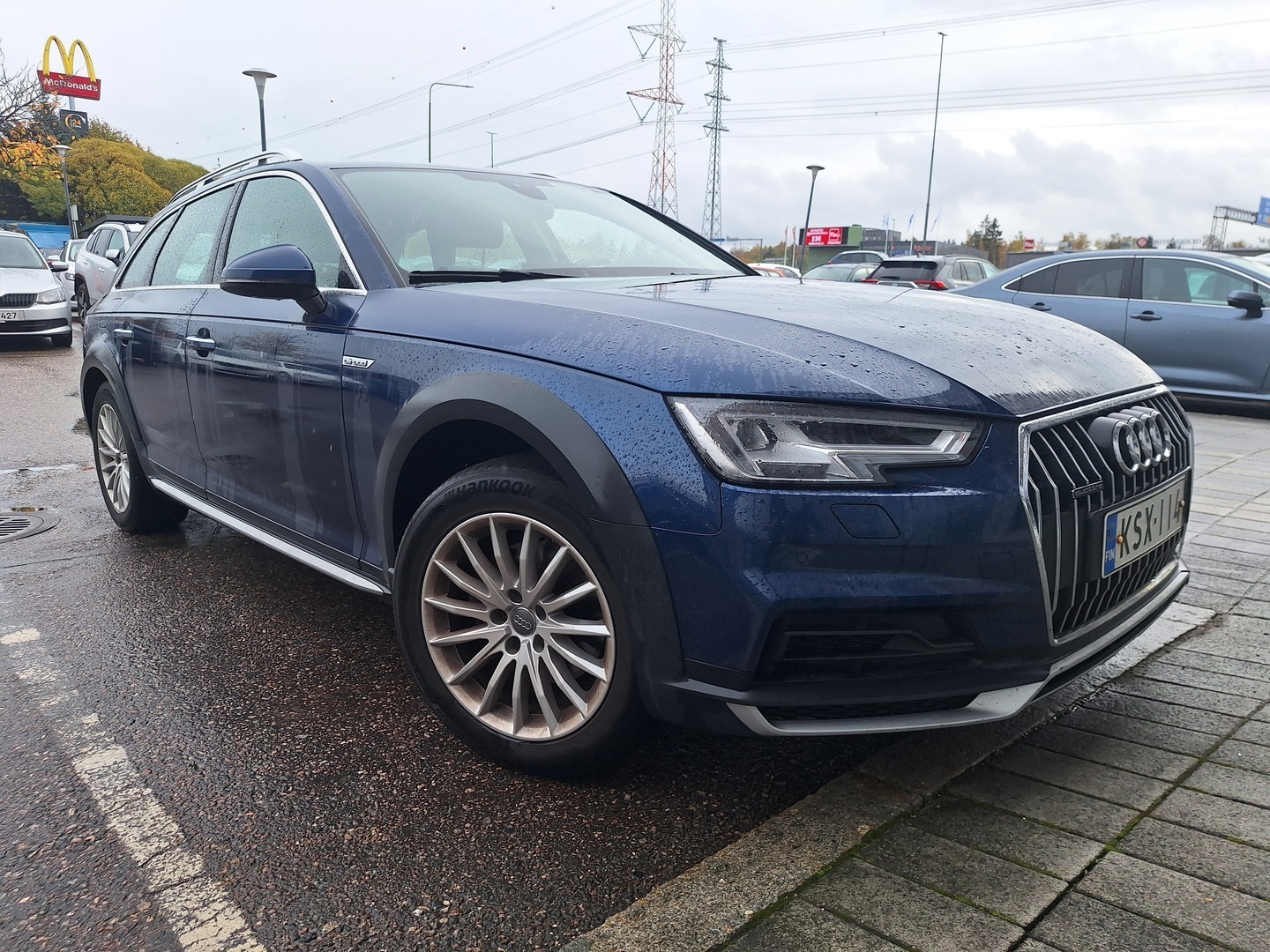 Audi A4 allroad quattro