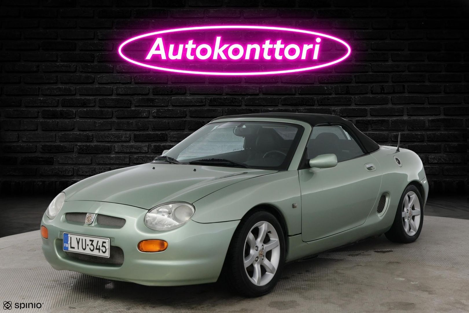 MG F
