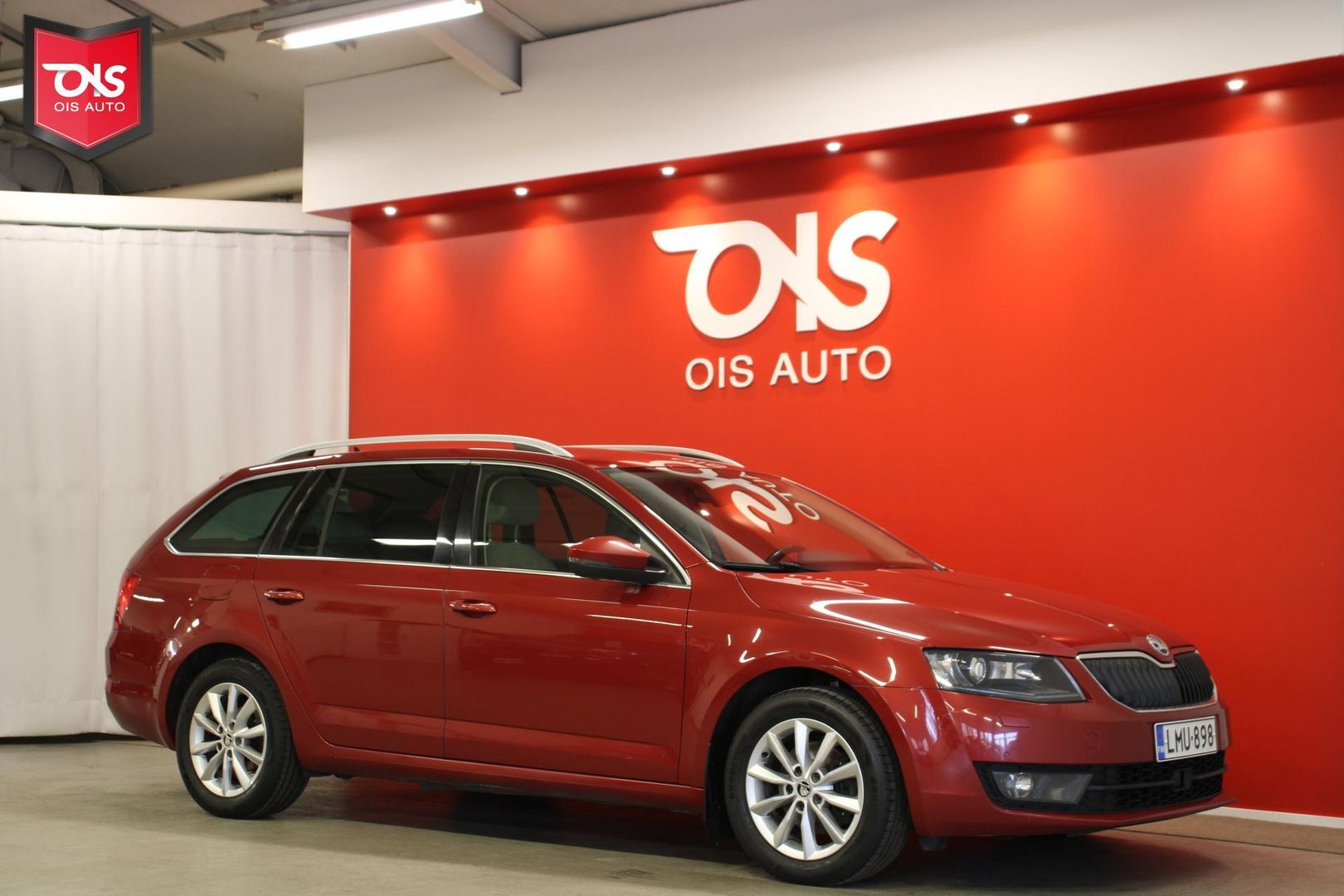 Skoda Octavia Combi 1,4 TSI Style 2015, kuva 5/10