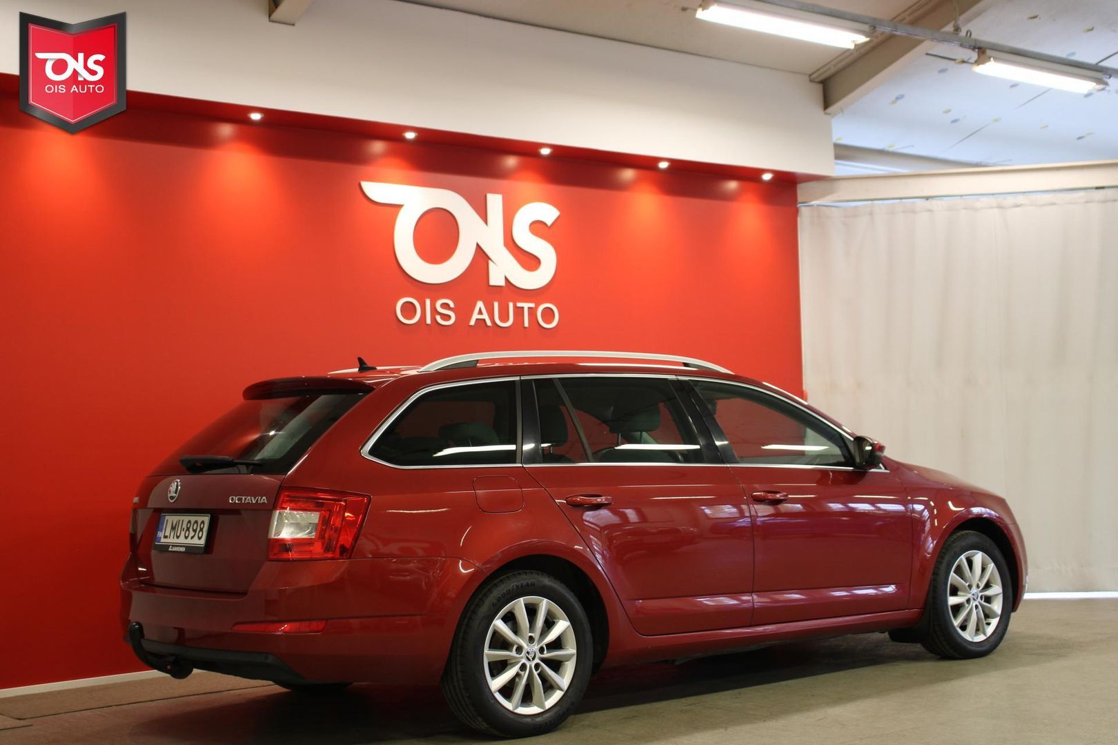 Skoda Octavia Combi 1,4 TSI Style 2015, kuva 6/10