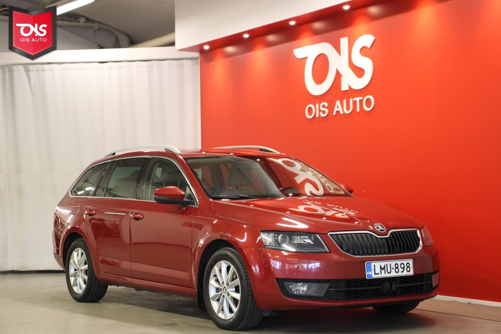 Skoda Octavia Combi 1,4 TSI Style 2015, kuva 4/10