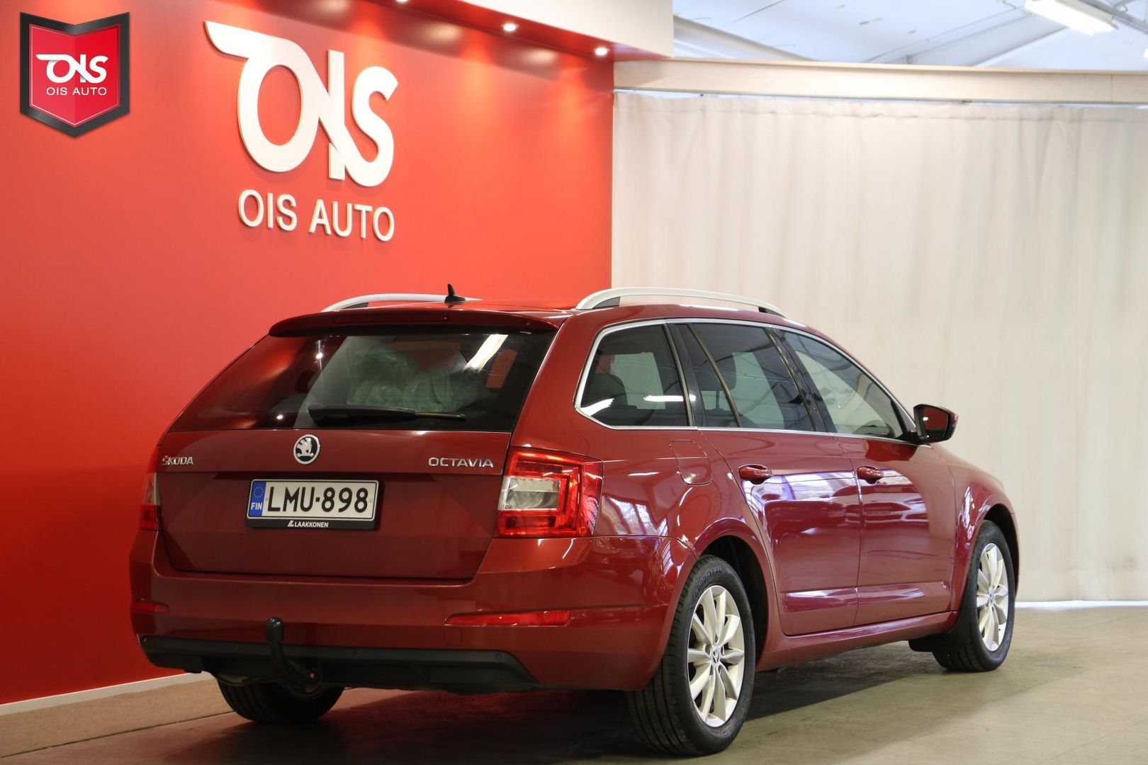 Skoda Octavia Combi 1,4 TSI Style 2015, kuva 7/10