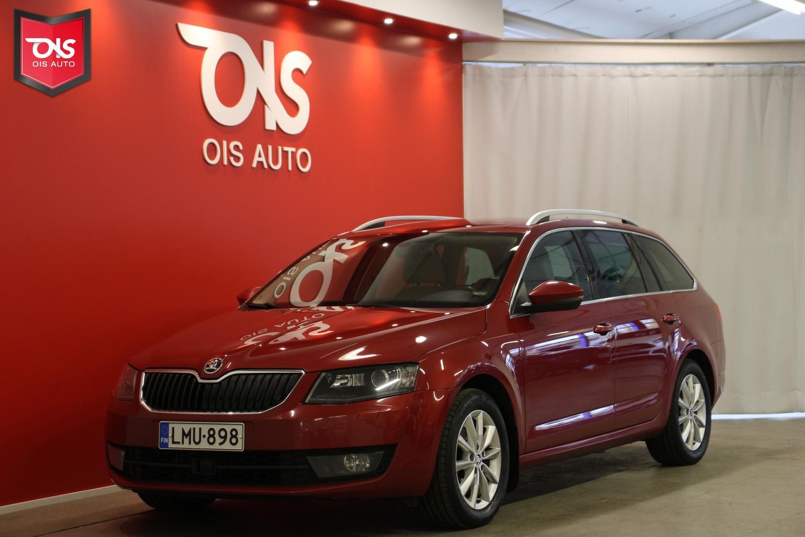 Skoda Octavia Combi 1,4 TSI Style 2015, kuva 3/10